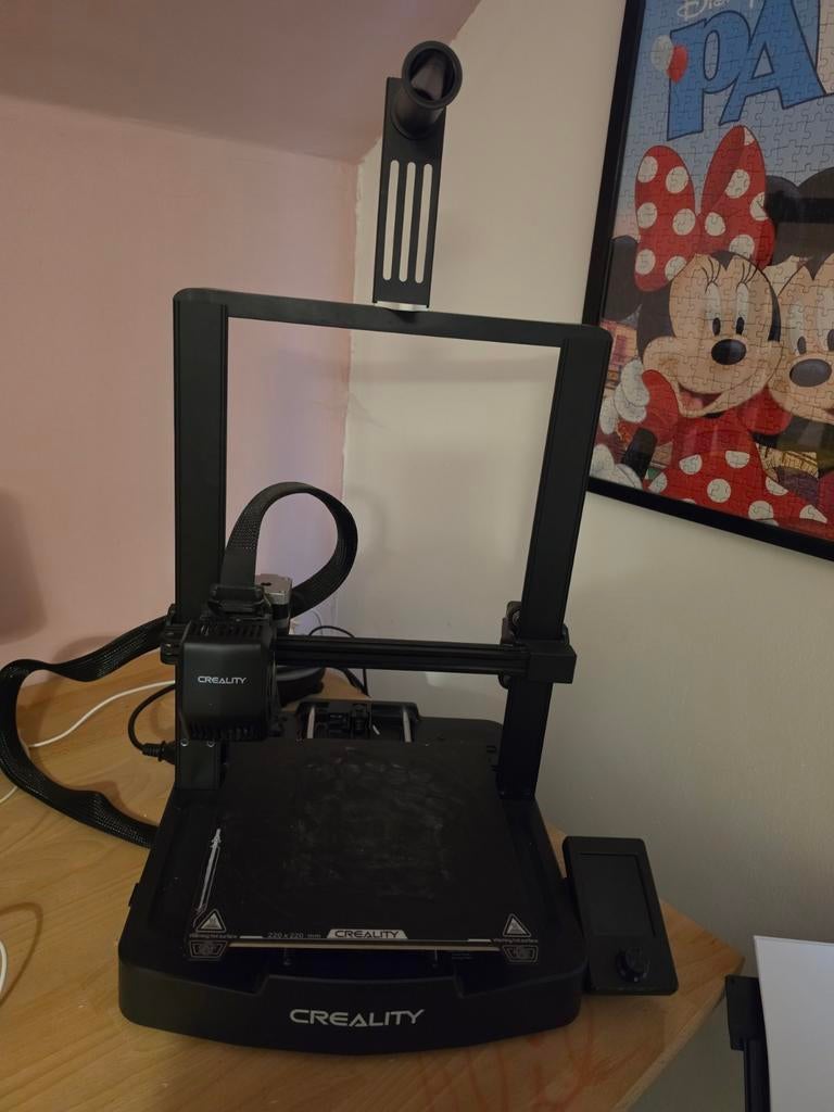 3D printer ~ Creality 3 V3 SE, Enlèvement
