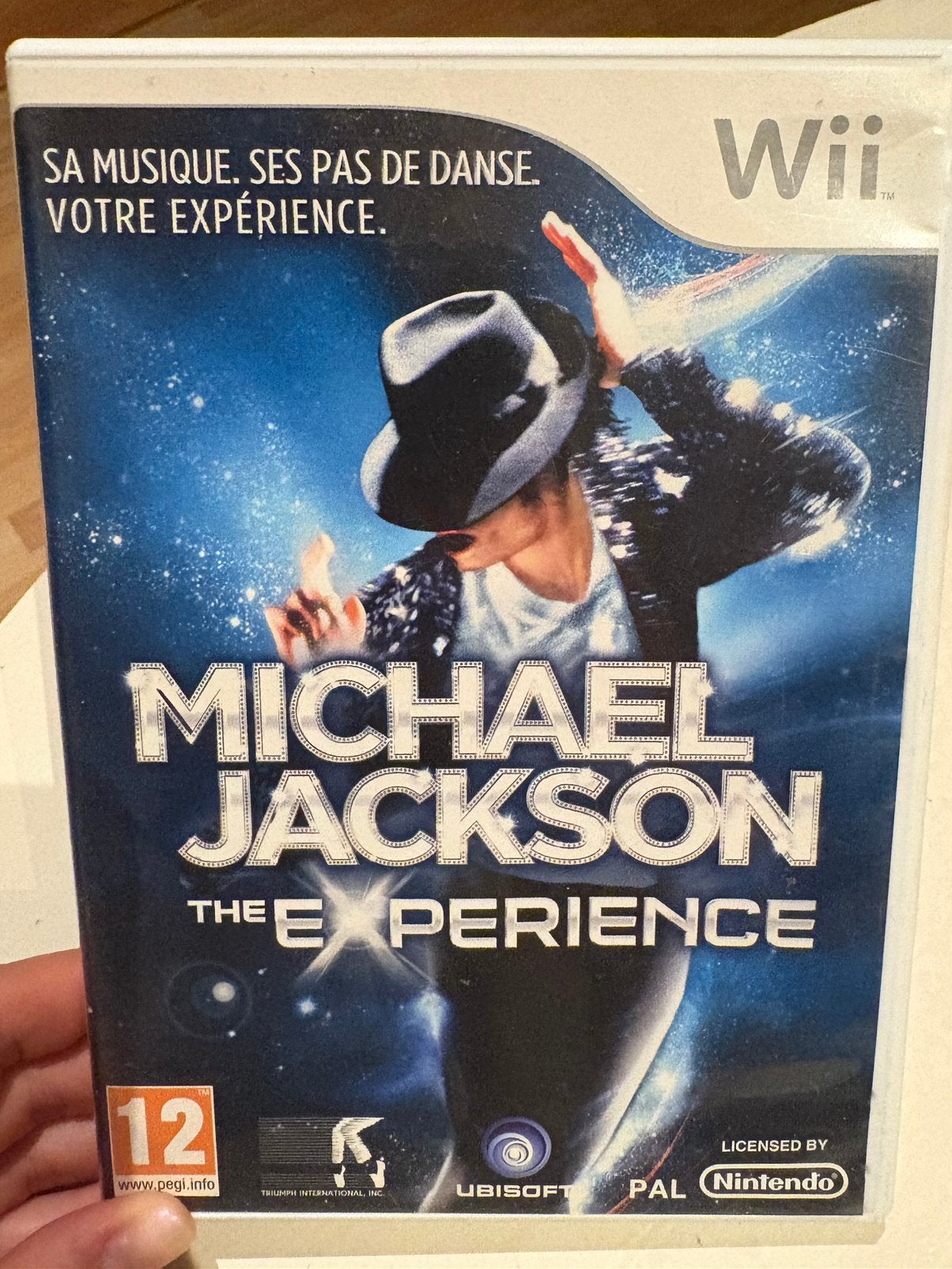 Jeu Wii Michael Jackson The Experience, Consoles de jeu & Jeux vidéo, Enlèvement, Utilisé