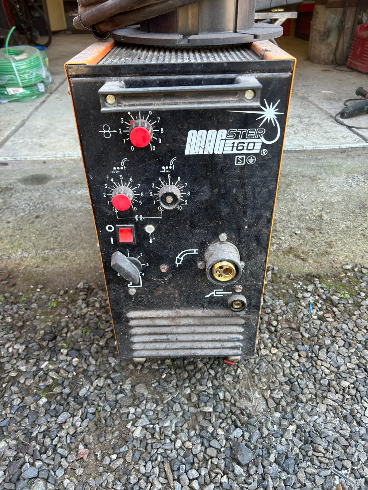 Semi Automatique Magster 160, Enlèvement, Utilisé, 150 à 250 ampères, CO2