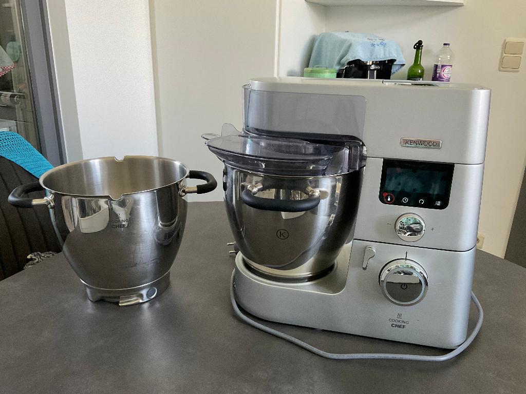 Robot Cooking Chef Kenwwod, 4 litres ou plus, Enlèvement, Comme neuf, Résiste au lave-vaisselle