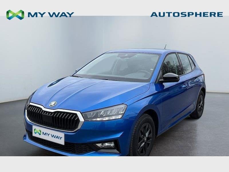 Skoda Fabia Fabia 1.0 TSI Selection, Autos, Argent ou Gris, Achat, Boîte manuelle, https://public.car-pass.be/vhr/4231ef28-ff75-4ded-980b-2b0d740af4ff