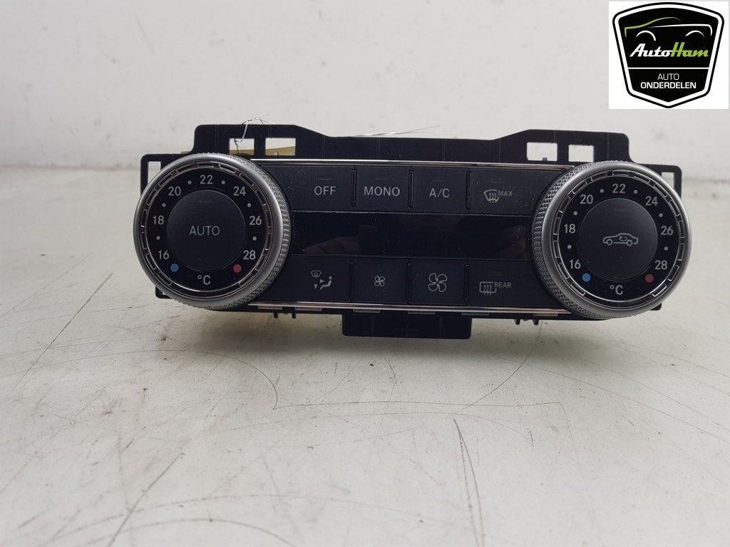 BEDIENINGSPANEEL VERWARMING Mercedes-Benz C Estate (S204), Auto-onderdelen, Dhr. J. Ham, Gebruikt, Mercedes-Benz, Administratie@autoham.nl