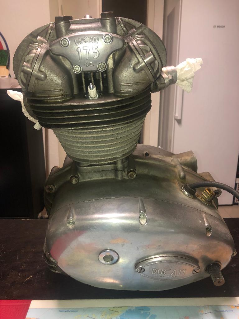 Motorblok Ducati 175, Motoren, Ophalen, Gebruikt