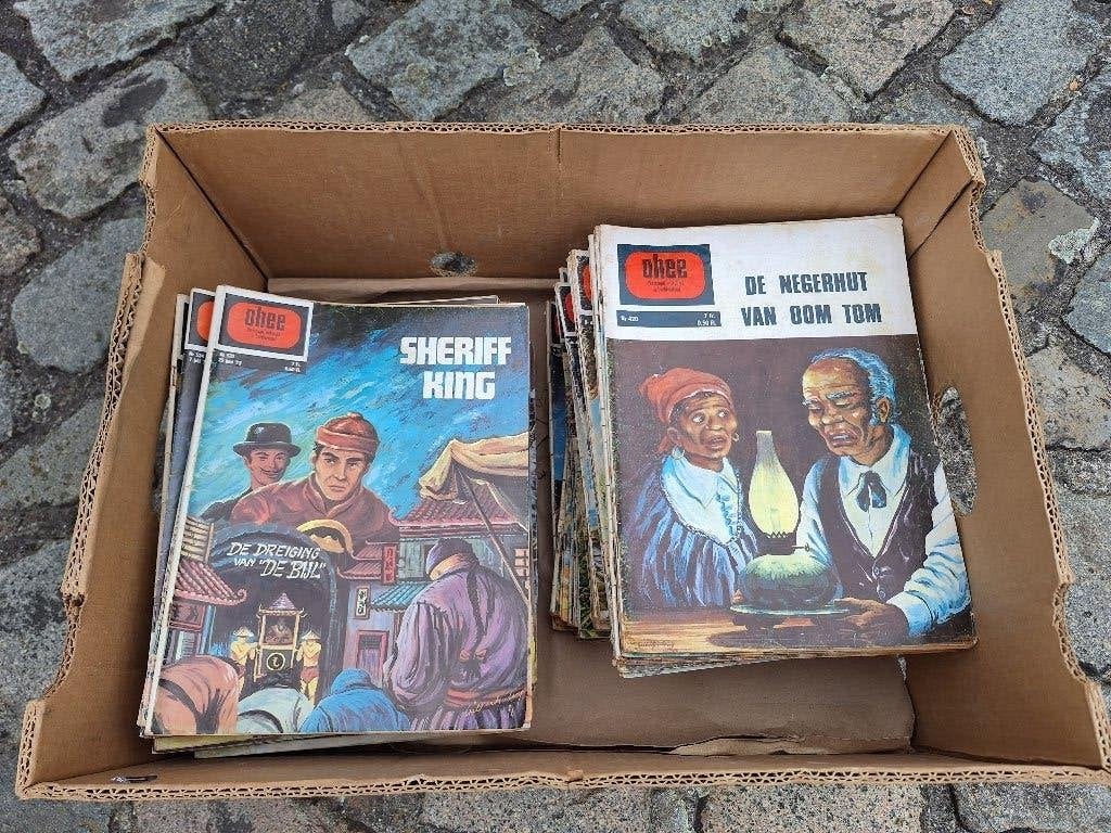 Sels Nys - Lot 120x Ohee 1971-1975, Boeken, Meerdere stripboeken, Ophalen of Verzenden, Gelezen
