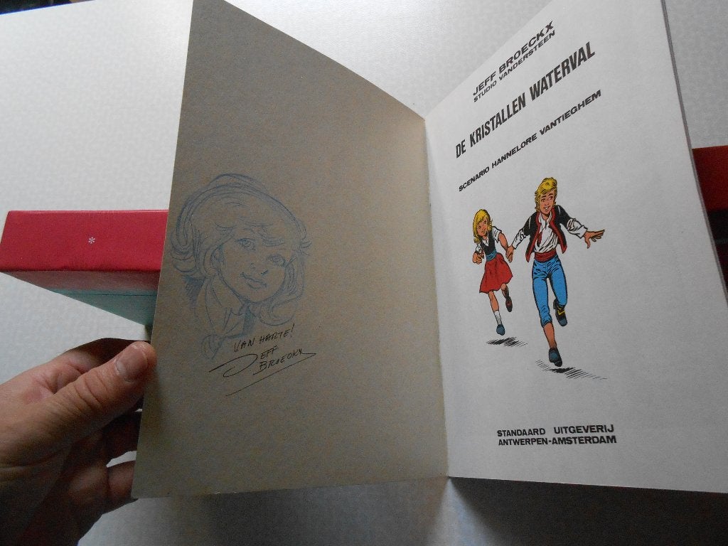 Dag en Heidi 11 De kristallen waterval 1984 1 ste druk. Gesi, Neuf, Enlèvement ou Envoi, Une BD, Jeff Broeckx