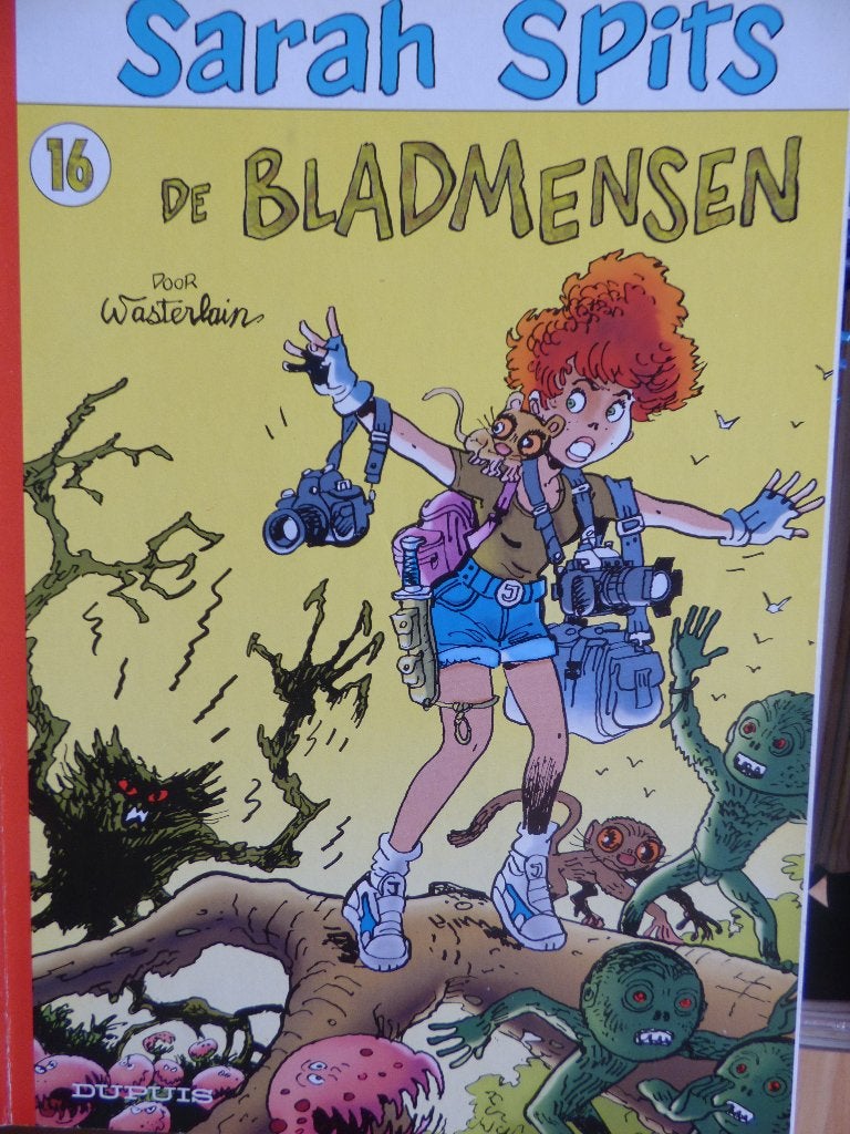 strips van sarah spits , zie nrs en titels hieronder, Boeken, Ophalen of Verzenden