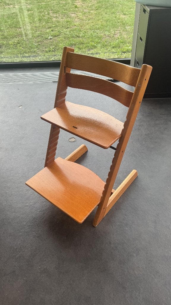 Kinderstoel Tripp Trapp, Kinderen en Baby's, Kinderstoelen, Ophalen, Gebruikt, Meegroeistoel