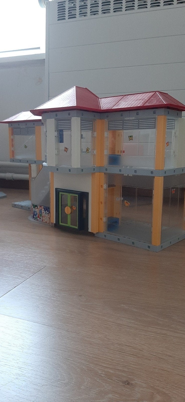 playmobil school, Ophalen