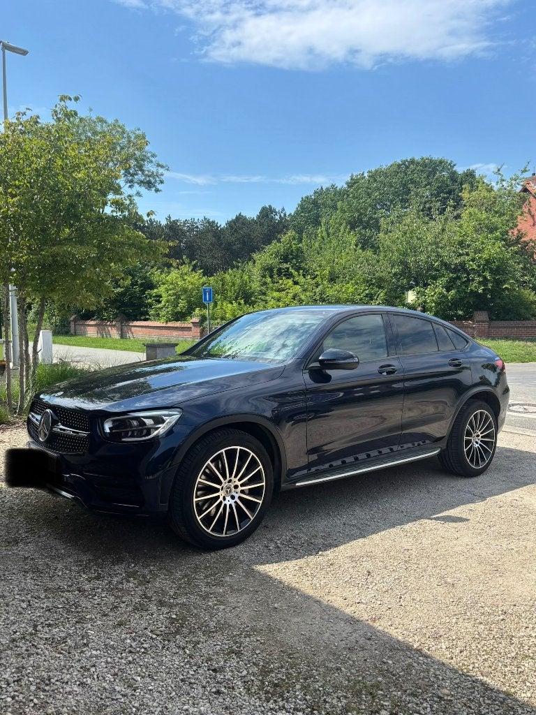 GLC coupé 220 diesel, Autos, Achat, 143 kW, Euro 6, Carnet d'entretien