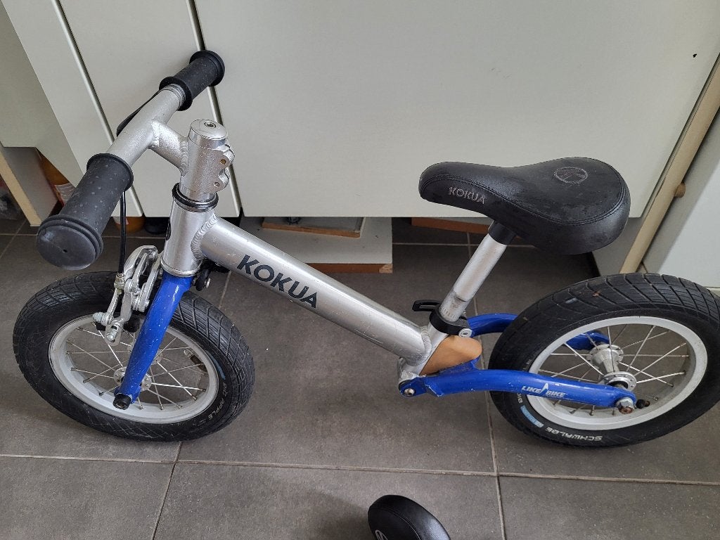 Kokua loopfiets, Fietsen en Brommers, Ophalen, Gebruikt, Minder dan 16 inch, KOKUA
