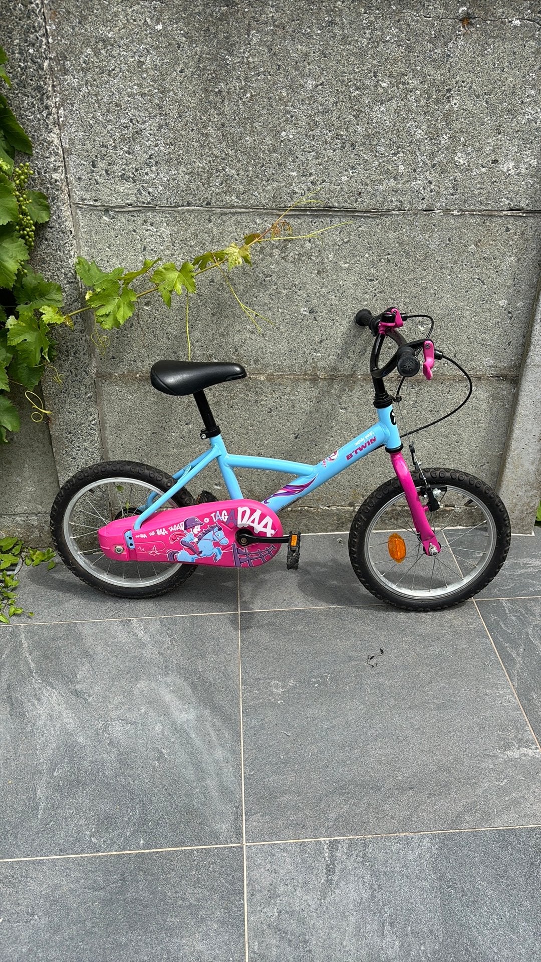 Velo enfant, Enlèvement, Utilisé