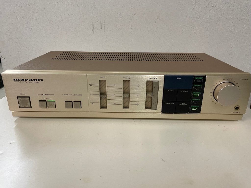 Amplificateur Marantz PM-340, TV, Hi-fi & Vidéo, Marantz, Enlèvement ou Envoi, 60 à 120 watts, Stéréo
