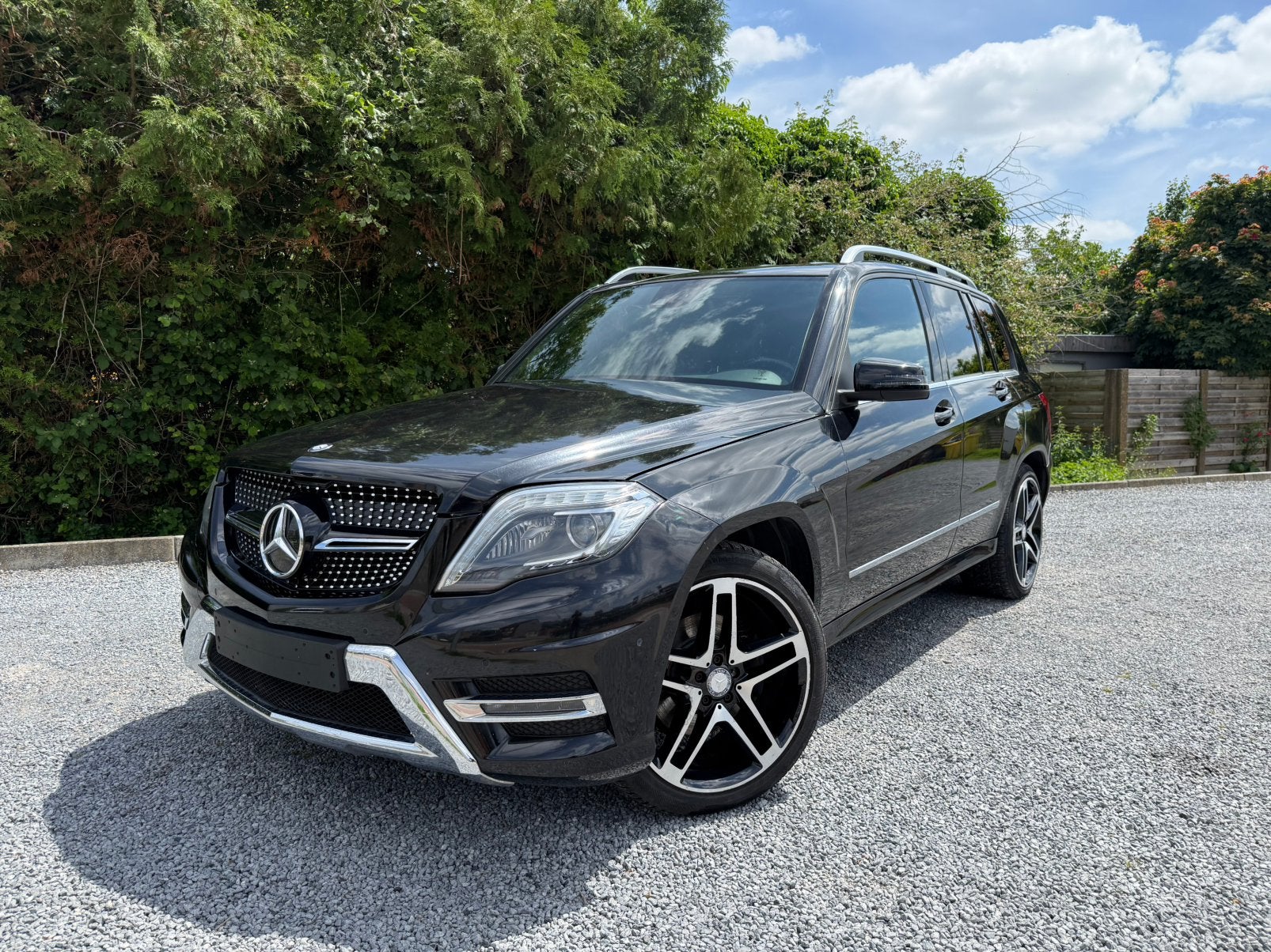 Mercedes-Benz GLK 220 CDI 4-Matic, Autos, Cuir, Achat, Euro 6, Entreprise