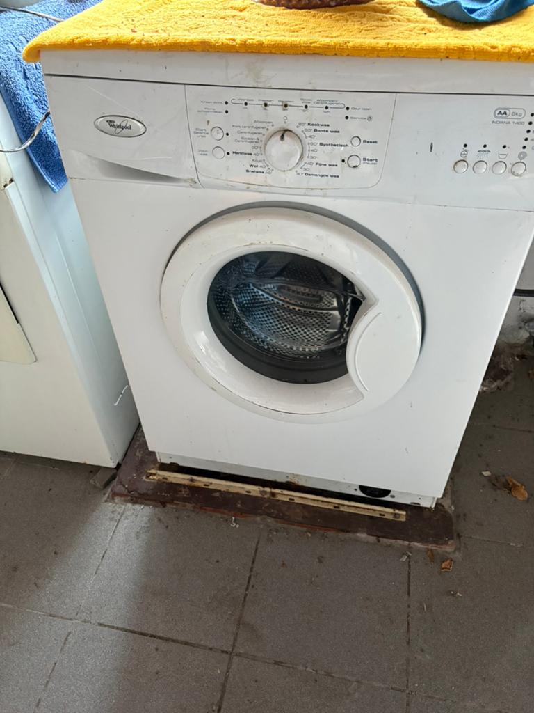 Gratis mee te nemen, Elektronische apparatuur, Wasmachines, Ophalen, Zo goed als nieuw