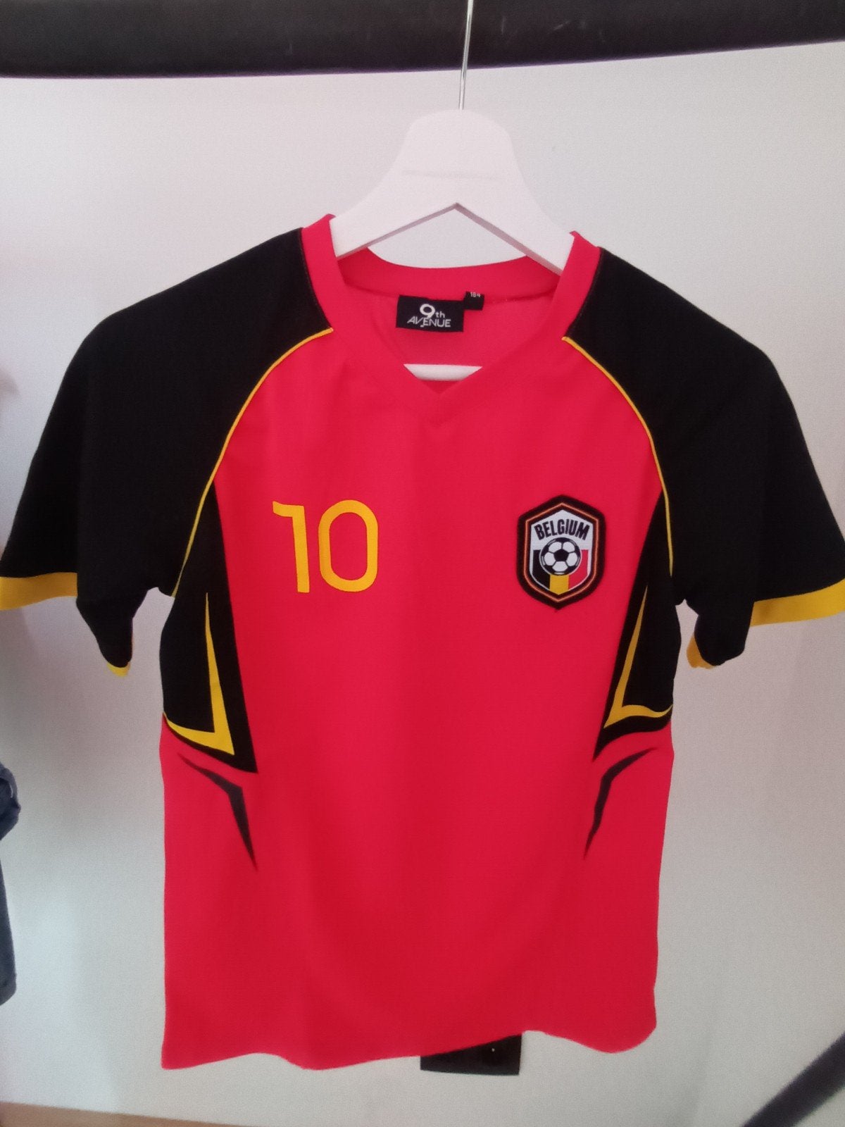 Bélgië Voetbal shirt Kids 164, Ophalen of Verzenden