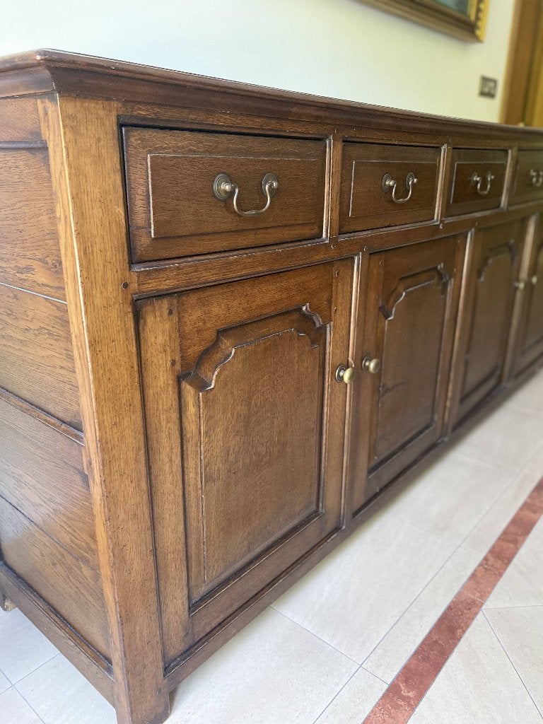 buffet long, Enlèvement, Utilisé, 50 à 75 cm, Landelijk