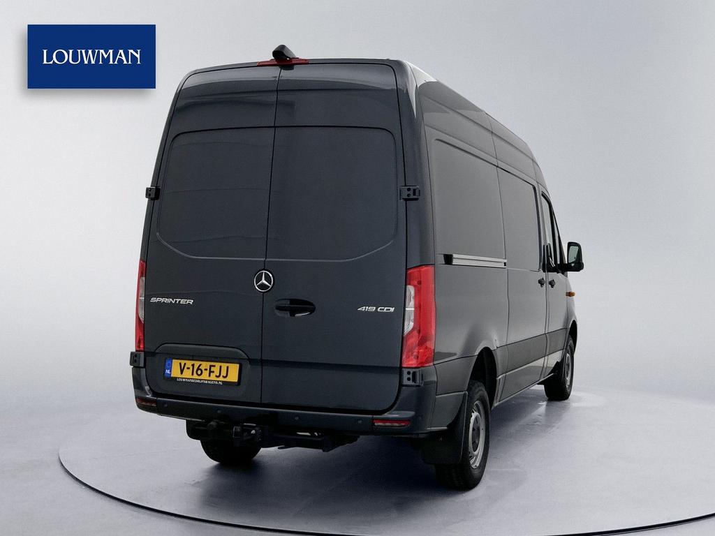 Mercedes-Benz Sprinter 319 1.9 CDI 366 L2H2 9G-Automaat Grat, Auto's, Automaat, Mercedes-Benz, Bedrijf, Diesel