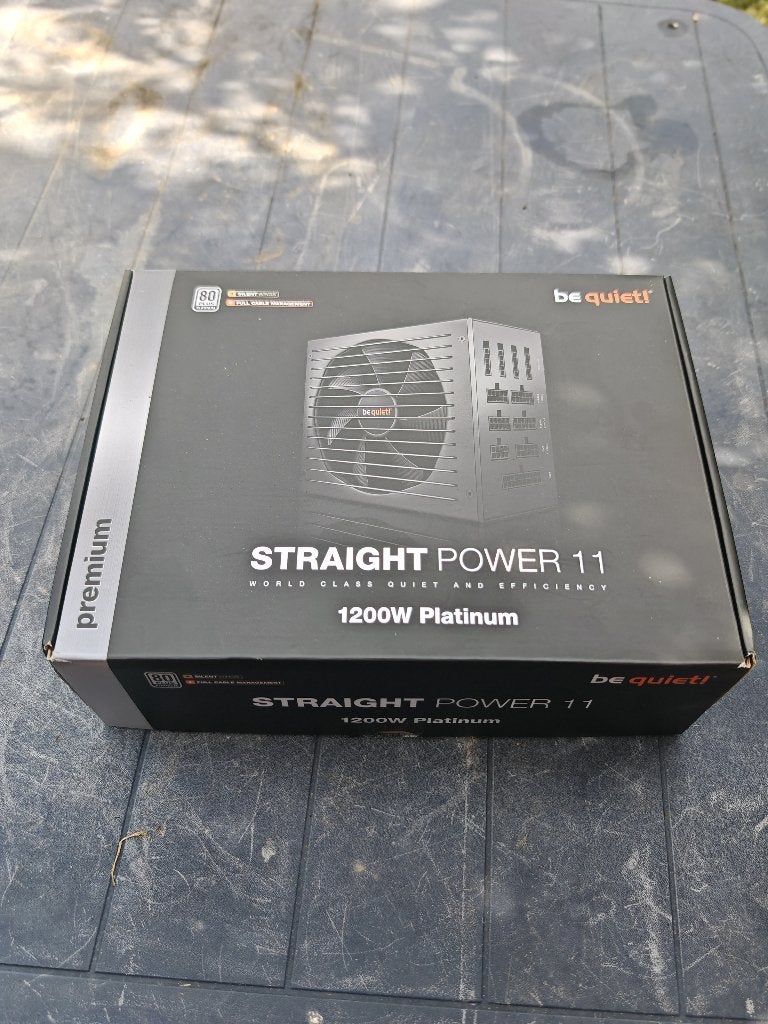 be quiet! Straight Power 11 Platinum 1200 W, Enlèvement ou Envoi