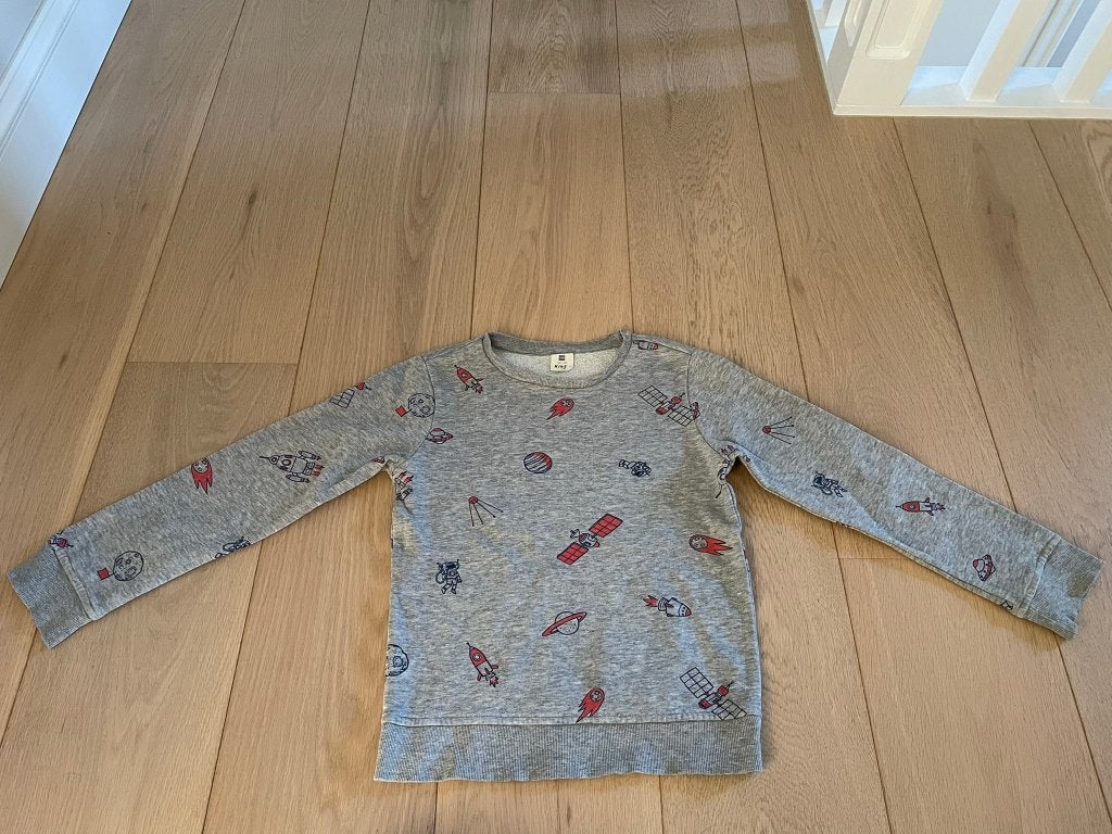 Trui Hema maat 122/128, Kinderen en Baby's, Trui of Vest, Ophalen of Verzenden, Zo goed als nieuw, Hema