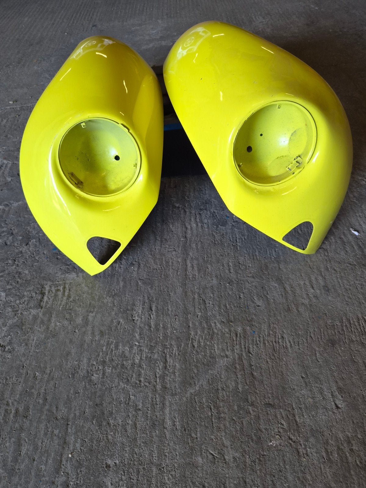 spatborden VW Kever  voorzijde, Ophalen, Gebruikt, Spatbord, Volkswagen