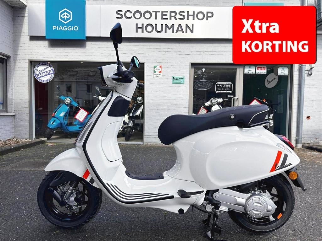 Vespa Sprint S 50 cc 45Km/h BIANCO INNOCENTE (nr.28), Neuf, Vespa S, Essence, 50 cm³