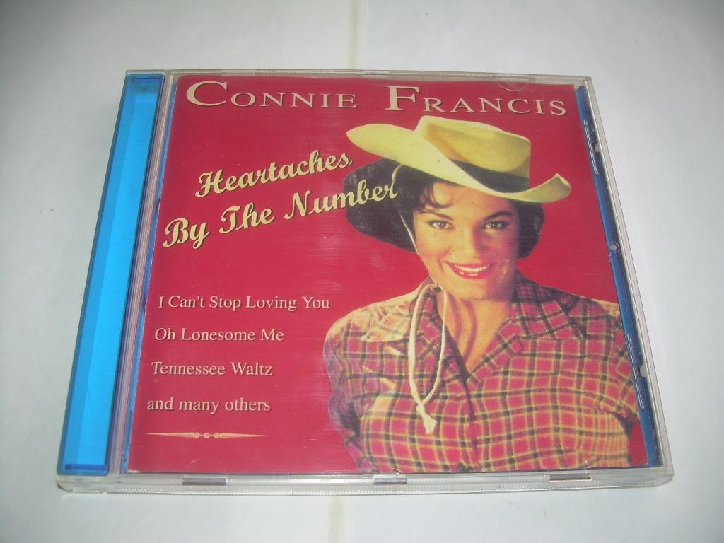 CD - CONNIE FRANCIS, Ophalen of Verzenden, Zo goed als nieuw