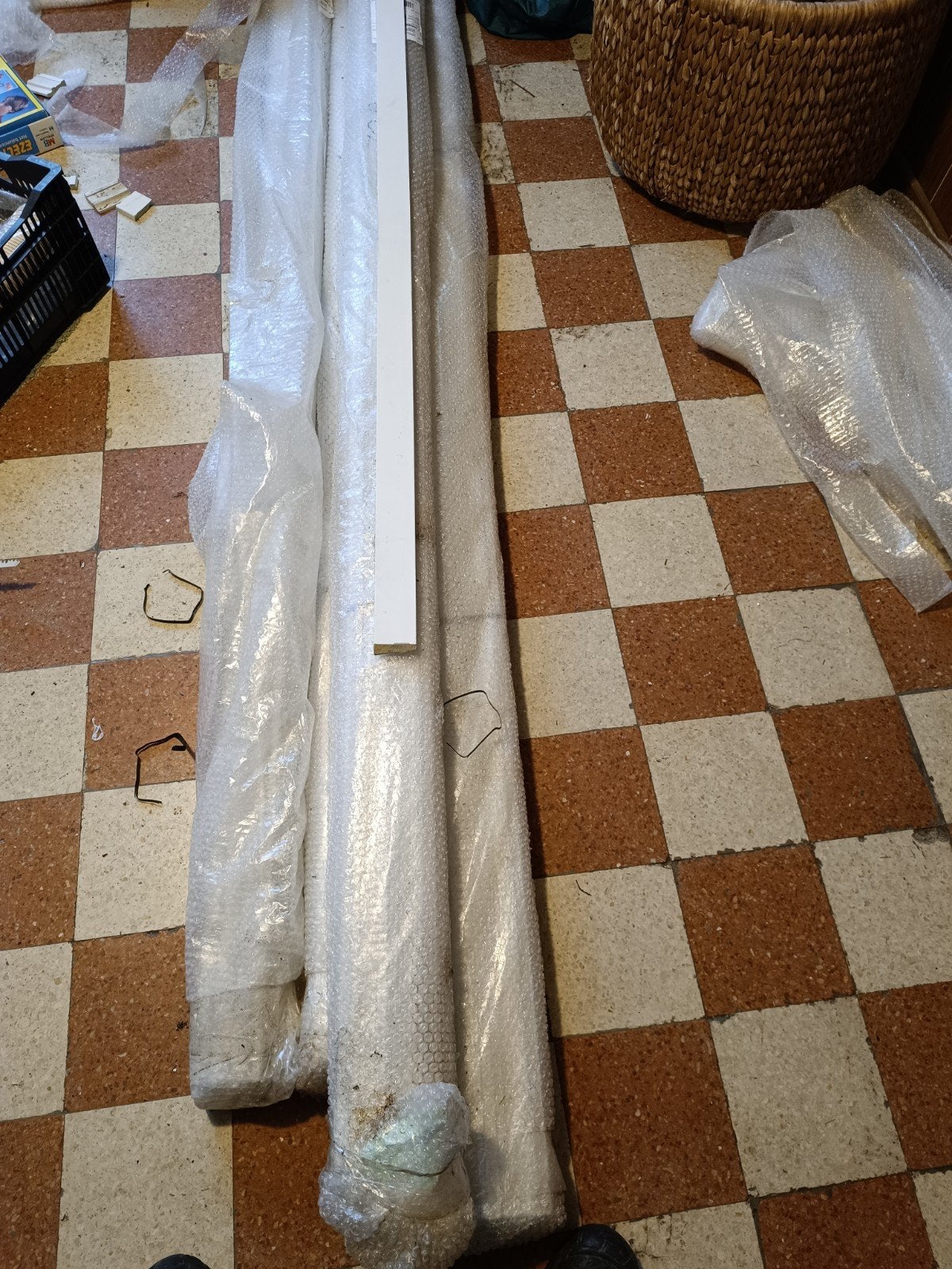 plinten, Ophalen