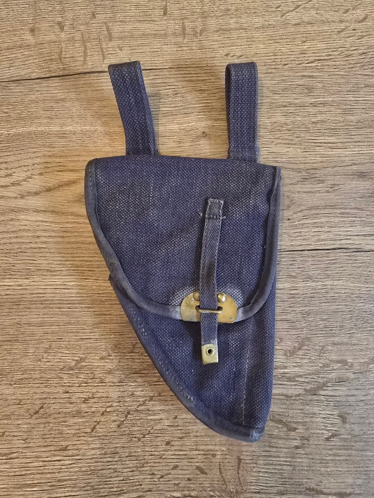 Belgische holster Browning GP 35 gendarmerie België na WO2, Verzamelen, Militaria | Tweede Wereldoorlog, Ophalen of Verzenden