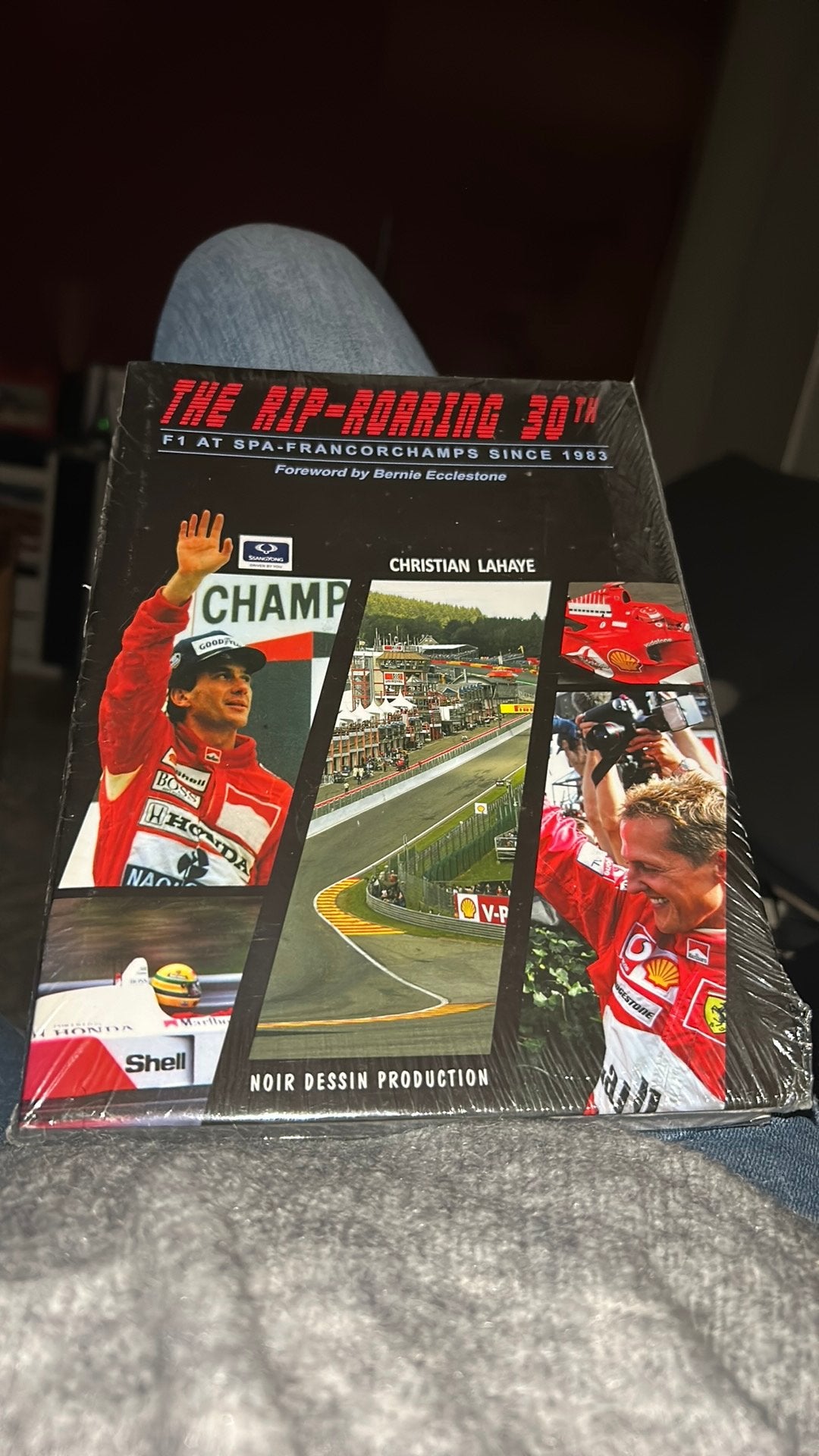 f1 AT spa francorchamps since 1963, Ophalen of Verzenden, Nieuw, Overige sporten