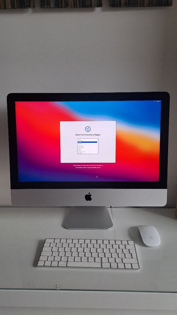 Apple iMac 21,5- inch Retina 4k, Computers en Software, Apple Desktops, Ophalen, 2 tot 3 Ghz, IMac, Zo goed als nieuw