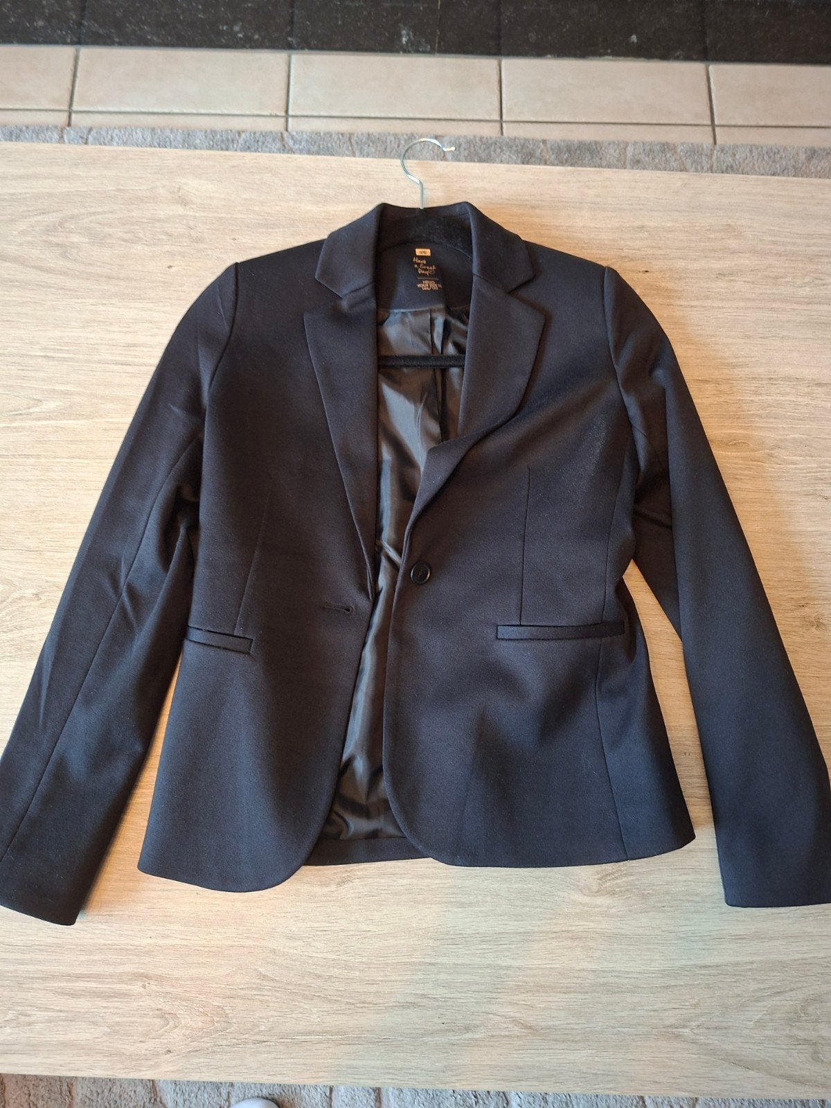 Gilet noir pour fille (WE), Neuf, WE, Enlèvement, Taille 34 (XS) ou plus petite