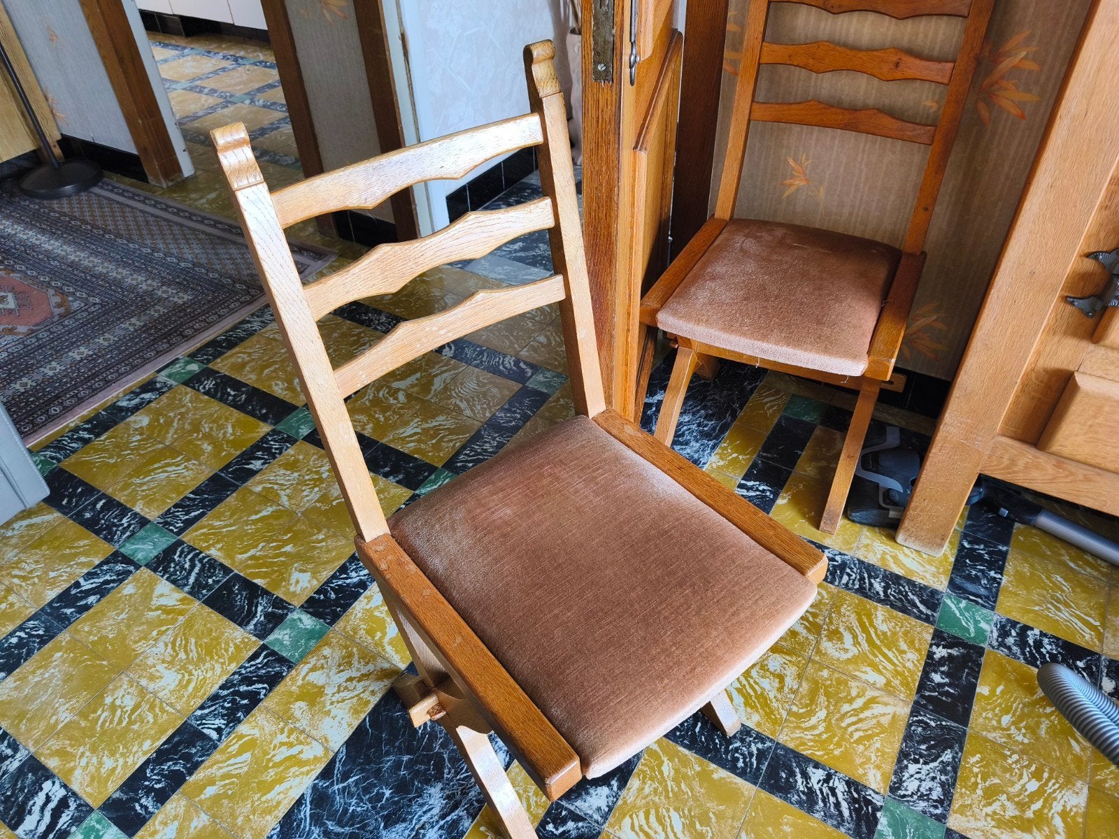 eiken eetkamer, Huis en Inrichting, Ophalen