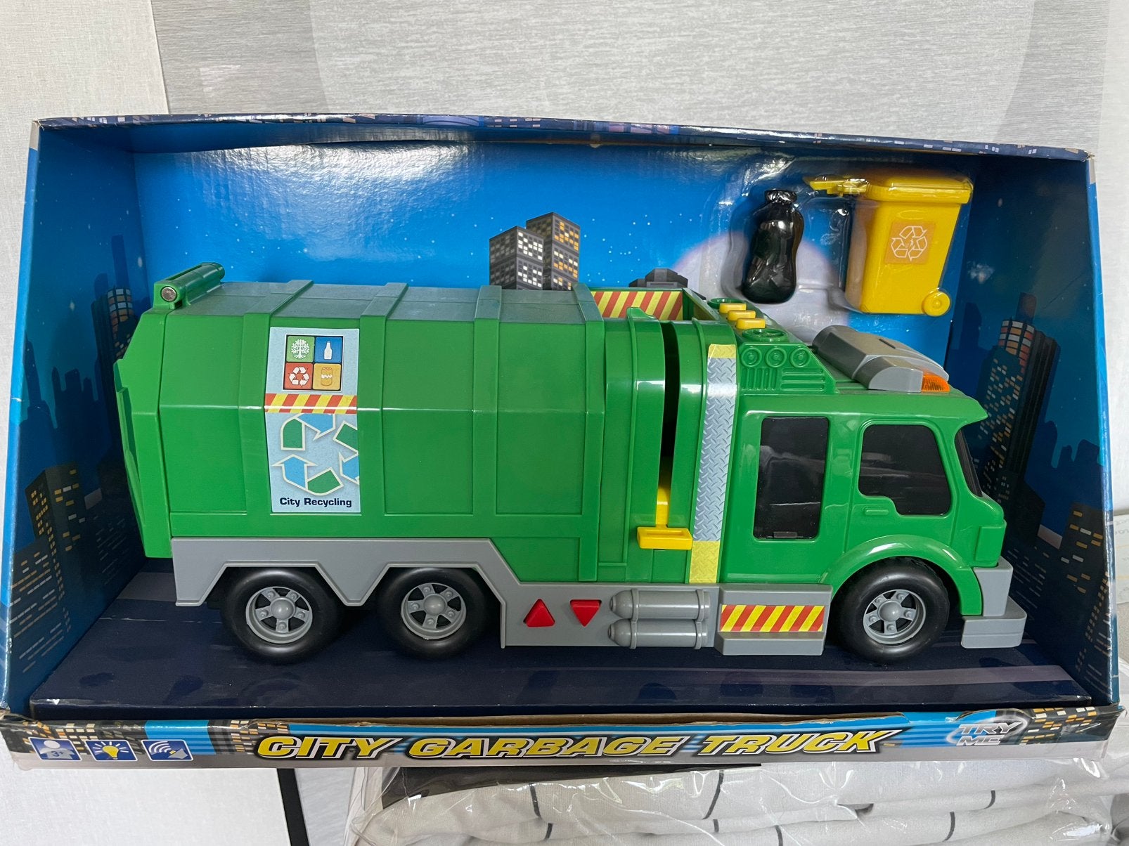 Speelgoed vuilniswagen, Enlèvement, Neuf