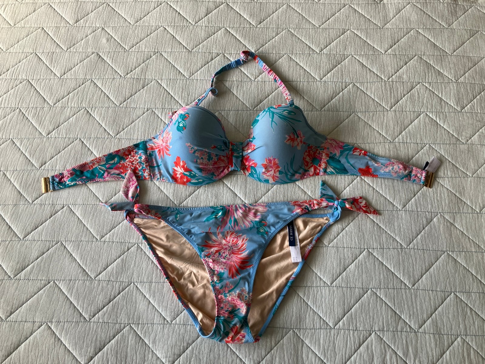 Bikini Marie Jo met verstelbare bandjes, Kleding | Dames, Badmode en Zwemkleding, Ophalen of Verzenden, Bikini