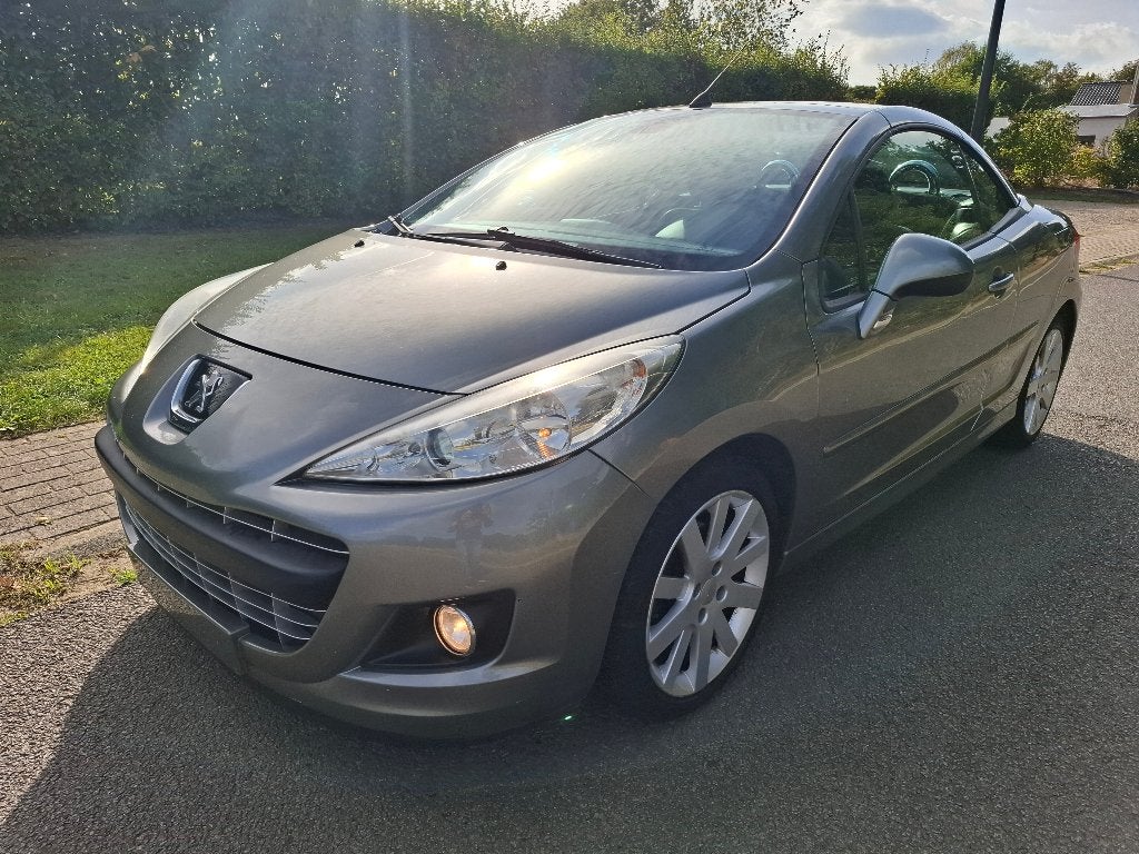 Peugeot 207CC Cabrio 1.6i 120 Ch Essence 2013, Autos, Boîte manuelle, Noir, Particulier, Tissu