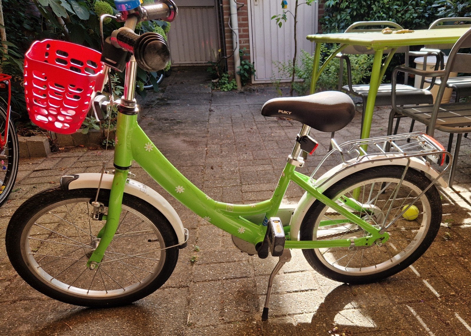 Puky kinderfietsje 18 inch - groen - lichtgewicht alu frame, Ophalen