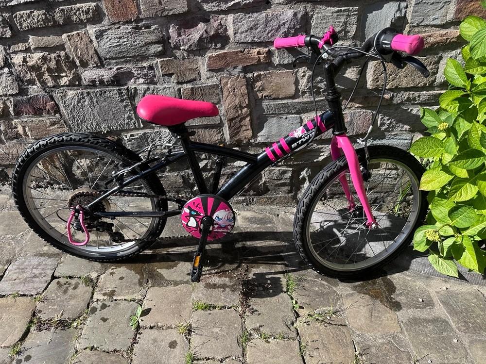 Velo enfant Decathlon Btwin 20" 5-7 ans Mistigirl bon etat, Enlèvement, Utilisé
