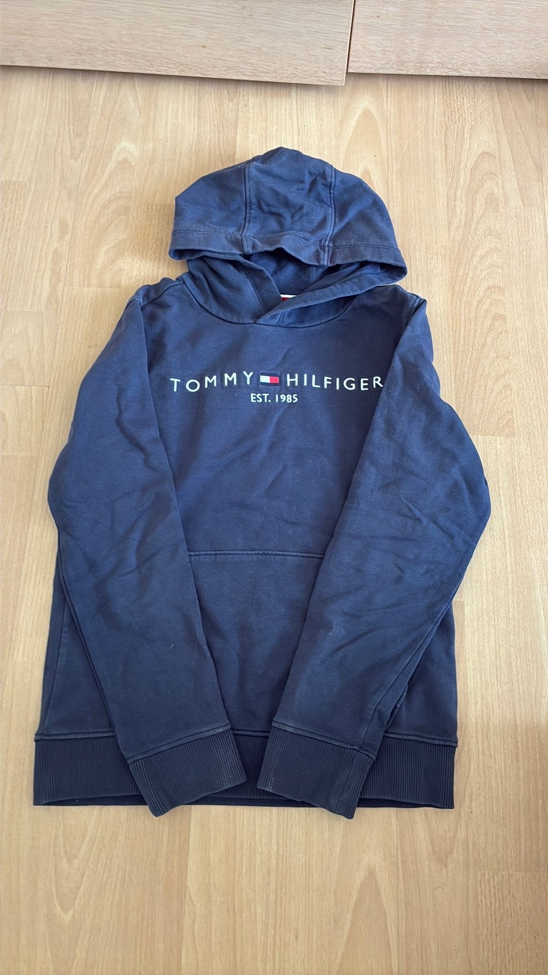 Pull bleu Tommy Hilfiger, Envoi, Utilisé, Garçon, Pull ou Veste