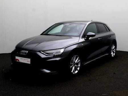 Audi A3 Sportback PHEV Audi A3 Sportback S line TFSI e  150, Argent ou Gris, Achat, Rétroviseurs électriques, Berline