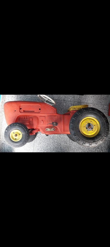 Tracteur Porsche de la marque Geobra, Ophalen, Gebruikt, Complete set, Voertuig