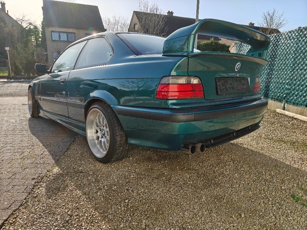 BMW E36 coupé 320 - 6 cylindres 1992, Autos, BMW, Achat, 110 kW, Entreprise, 2 places