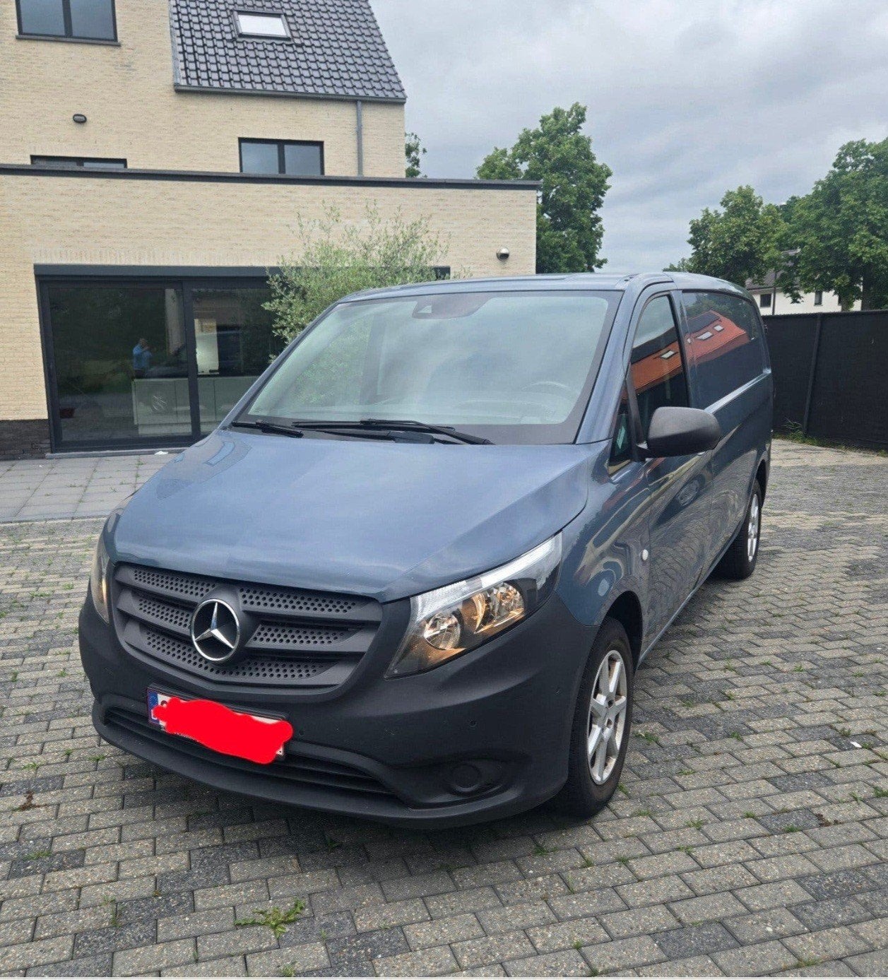 Mercedes Vito 114 CDI, Auto's, Euro 6, Particulier, Dealer onderhouden, Multifunctioneel stuurwiel