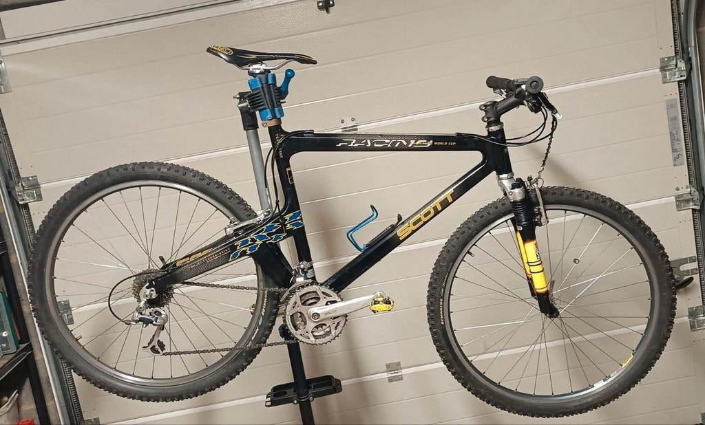 Vtt scott endorphin vintage, Enlèvement