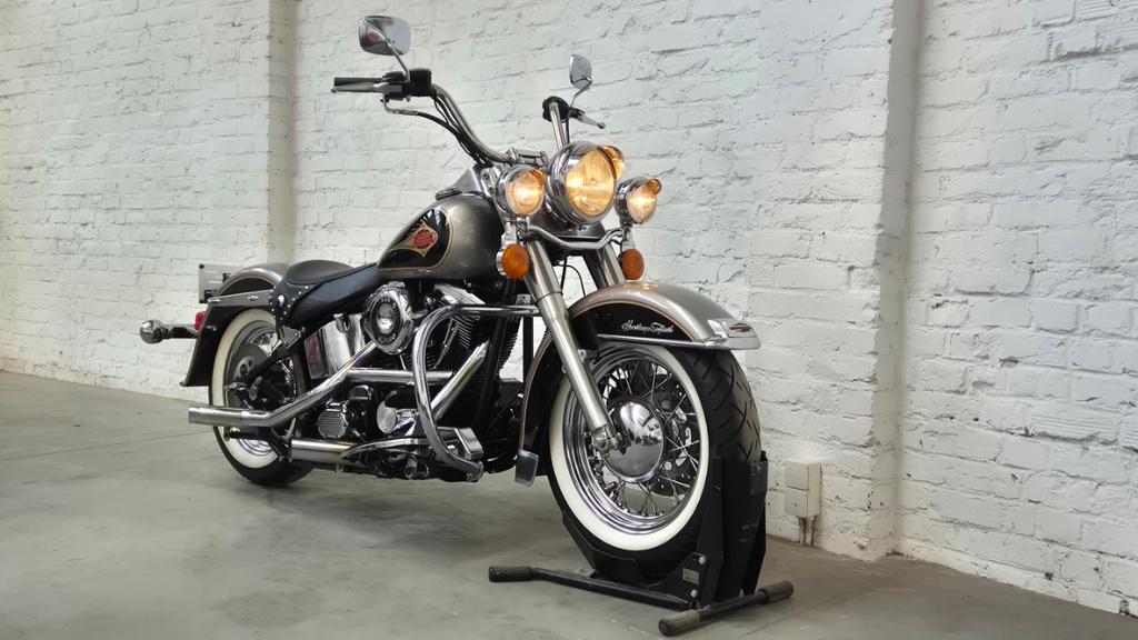 Harley-Davidson FLSTC Heritage Softail Classic Evolution, Permis Moto A, Occasion, Plus de 35 kW, Chopper