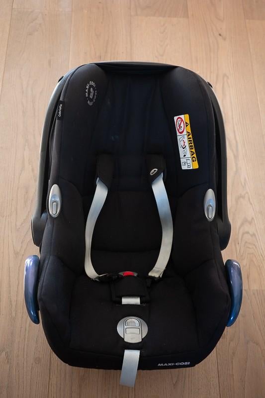 Maxi cosi CabrioFix met Isofix base, Kinderen en Baby's, Ophalen, Maxi-Cosi, Isofix