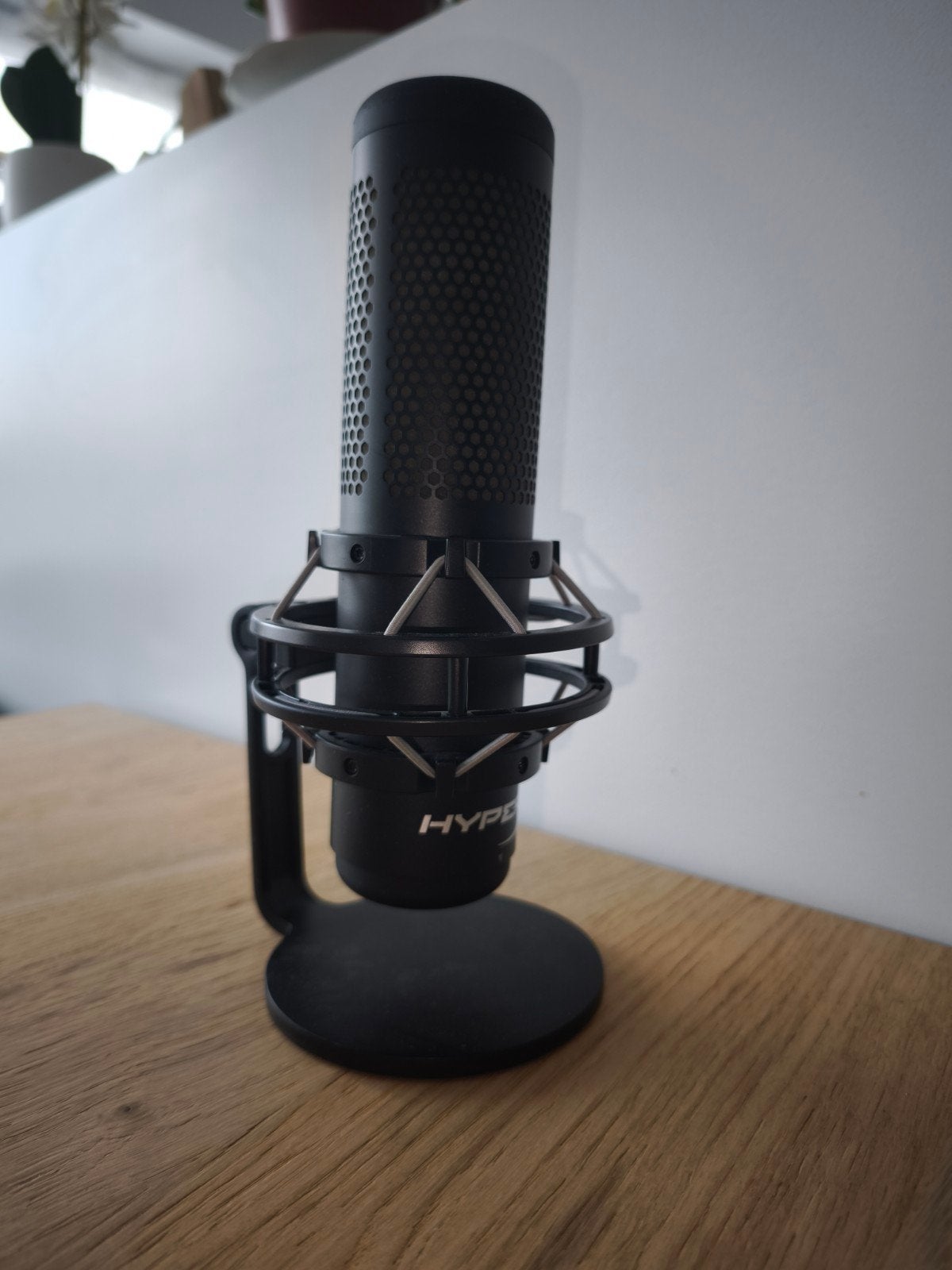 HyperX QuadCast S USB Microfoon RGB – Zeer goede staat, Musique & Instruments, Microphones, Enlèvement ou Envoi