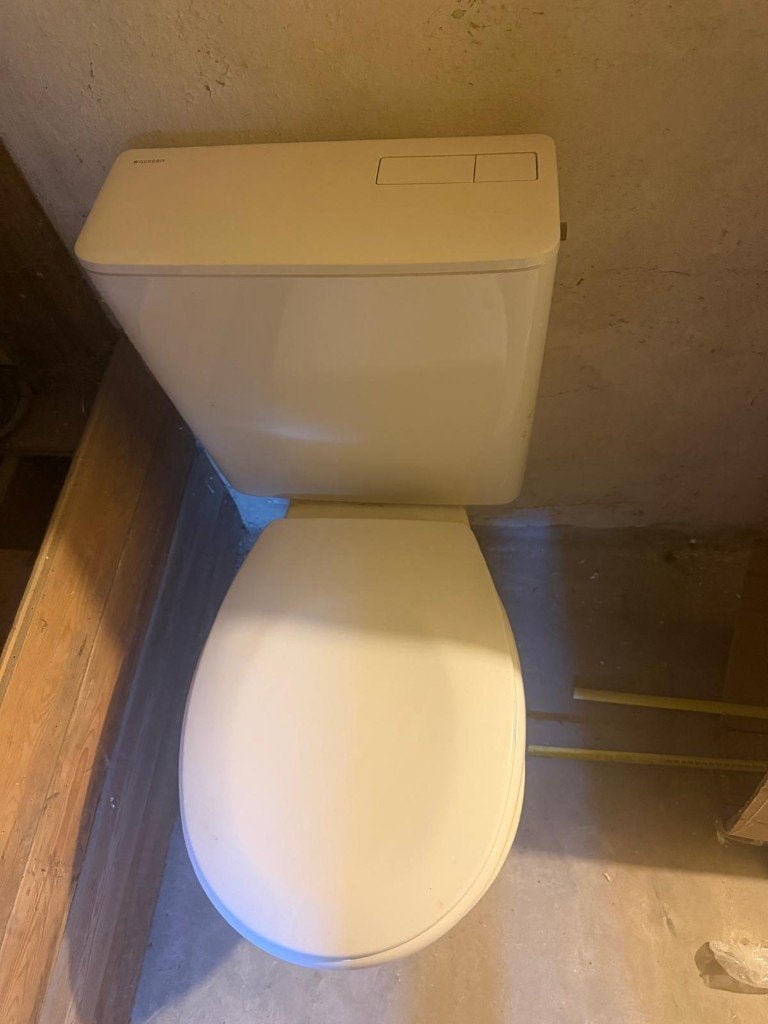 Geberit, Bricolage & Construction, Enlèvement, Comme neuf, Toilettes