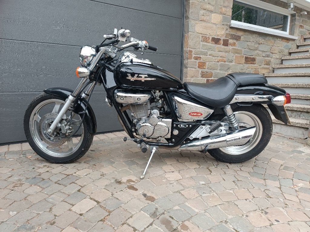 Motorfiets Daelim 125 cc, Motos, Permis Moto A, Occasion, Chopper, Particulier