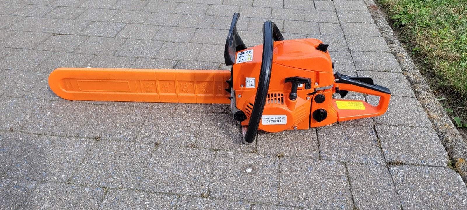 Kettingzaag  nieuw    bieden, Tuin en Terras, Heggenscharen, Ophalen