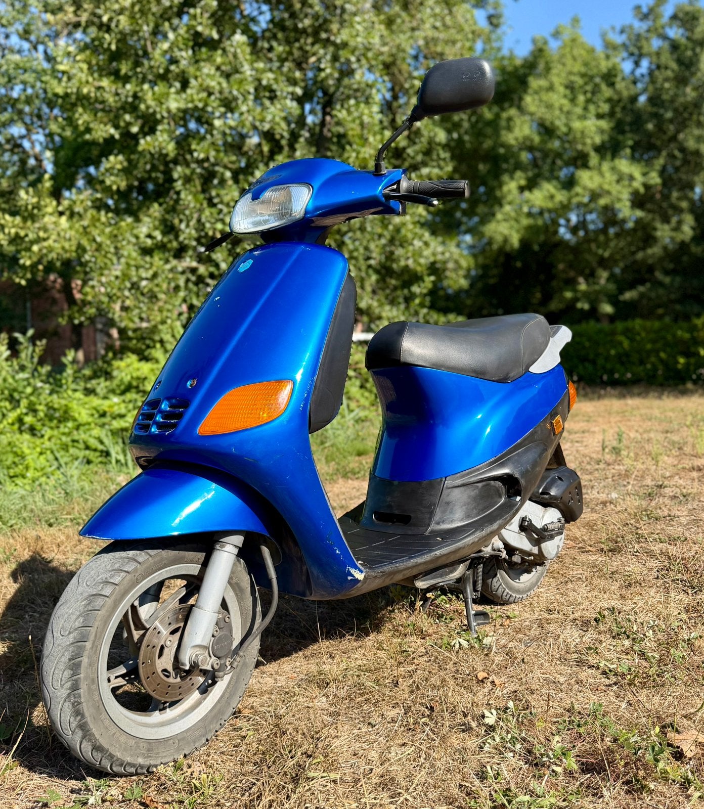 Piaggio zip type 3, Vélos & Vélomoteurs, Scooters | Piaggio, Enlèvement, Comme neuf, Zip
